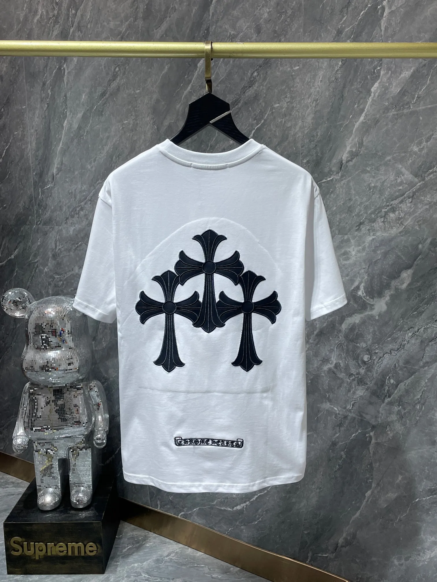 8014# Chrome Hearts 24ss g g ！！ 1 1 ：Black White Sizes：S、M、L、XL